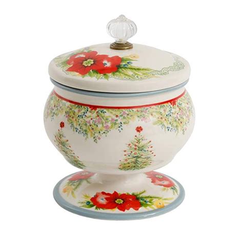 No chilling and easy rolling as well as the perfect flavor! The Pioneer Woman Holiday Cheer Candy Dish - Christmas ...