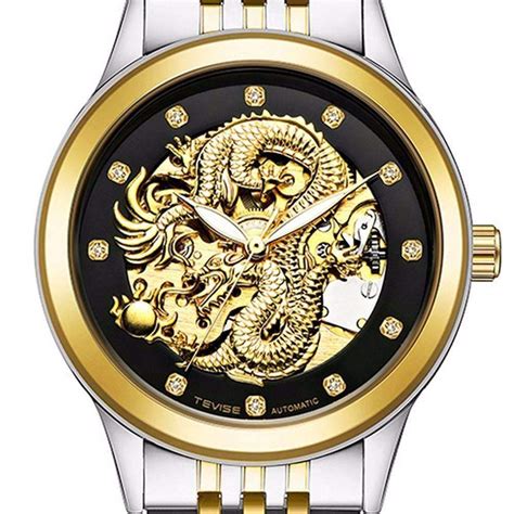 Dynasty Dragon Watch Watches For Men Mens Watches Waterproof