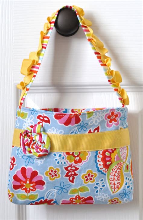 If I Can Do It You Can Do It Toddler Purse Tutorial