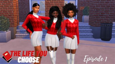 The Life You Choose Sims 4 Seriesepisode 1 Youtube