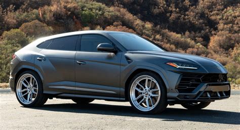 As If The Lamborghini Urus Wouldnt Try On 24 Inch Rims Carscoops