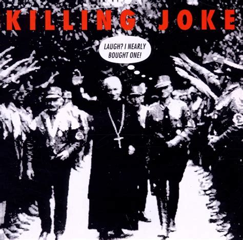 Laugh I Nearly Bought Killing Joke Cd Album Muziek