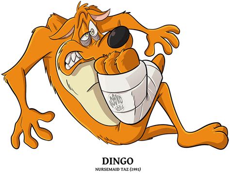 1991 Dingo By Boskocomicartist On Deviantart