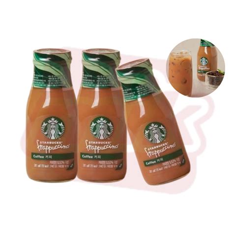 Starbucks Frappuccino Ml Pack Of Shopee Philippines