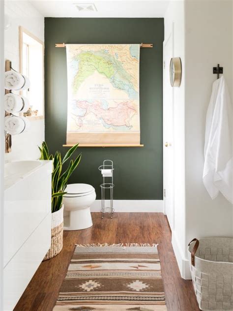 The pictures you will observe on this page are extremely eclectic and many of designs. 20 Trendy Bathroom Color Palettes | One Thing Three Ways ...