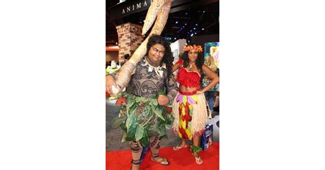 Maui And Moana Disney Cosplay Pictures From D23 July