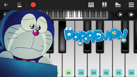 Doraemon Sad Bgm Piano Tutorial Melodious Zahid Youtube