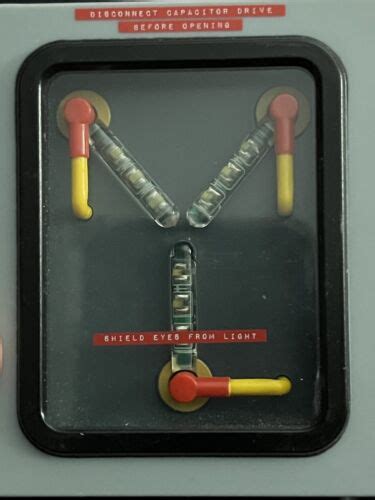 Back To The Future Flux Capacitor Usb Wallcar Charger Think Geek