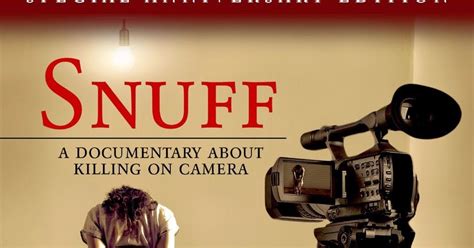 celluloid terror snuff a documentary about killing on camera dvd review wild eye releasing
