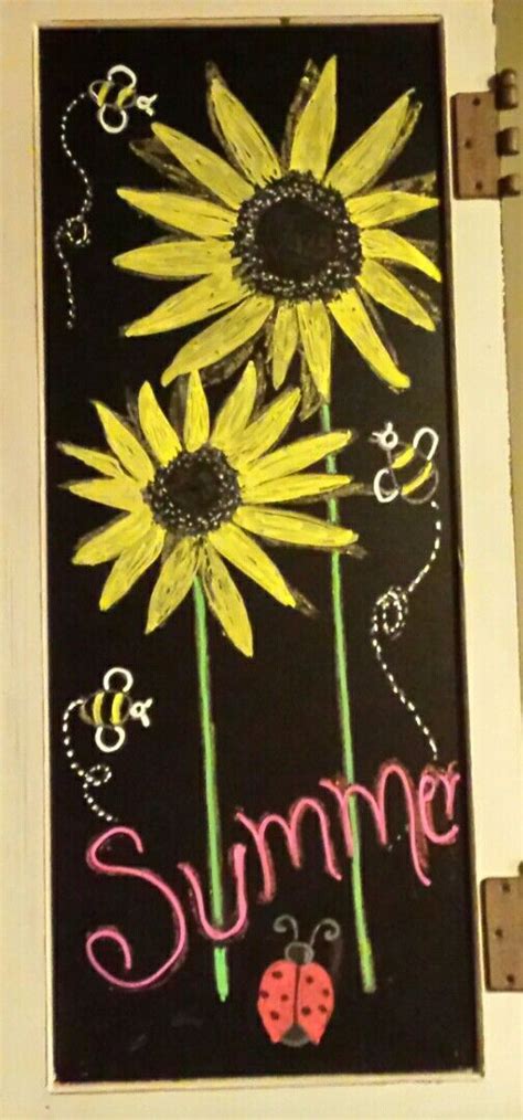 Best 25+ Summer chalkboard art ideas on Pinterest | Summer chalkboard