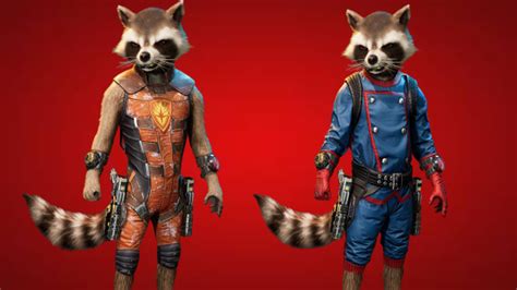 Would You Like To Have Rocket Raccoon As A Skin Rfortnitebr