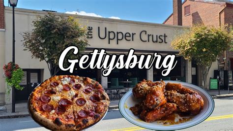 The Upper Crust Review Gettysburg Pa Youtube