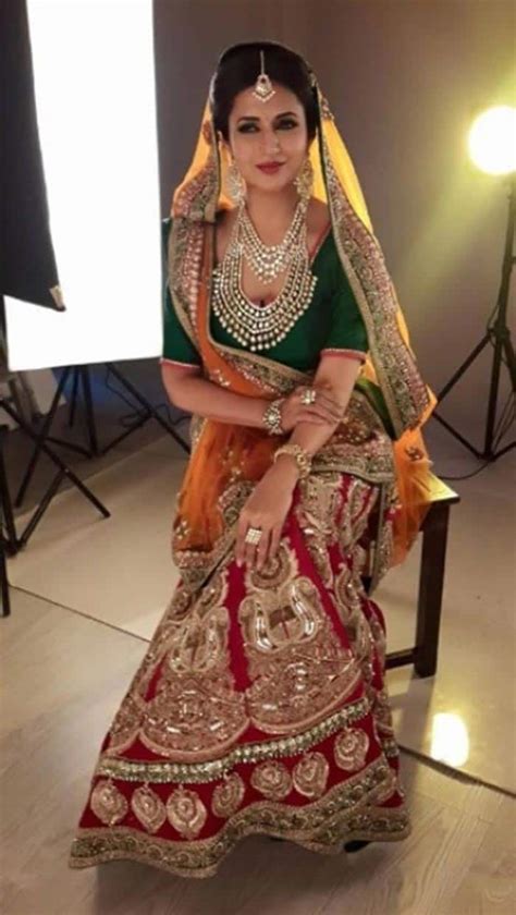 Divyanka Tripathi Bridal Shoot Vivek Dahiya’s Bride To Be Looks Absolutely Stunning In Her Pre