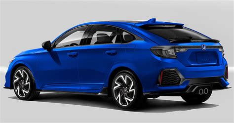 All New Honda Civic Hatchback 5 ประตู ลุ้นเปิดตัวมิถุนายนนี้