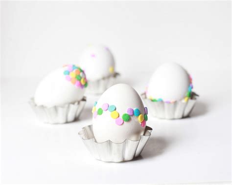 Confetti Easter Eggs Diy Posh Little Designs