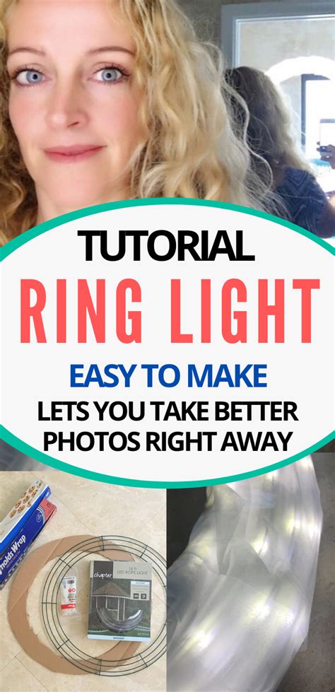 Led Ring Light Tutorial For Better Social Media Photos Led Ring Light