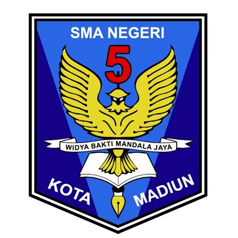 Download Logo Sma Negeri Madiun Vektor Ai Desain Logo Desain Grafis Grafis