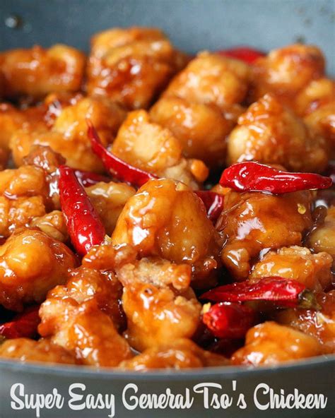general tso s chicken recipe by tasty recipe asian recipes crispy chicken recipes recipes
