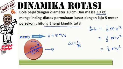 Kumpulan Contoh Soal: Contoh Soal Tentang Energi Kinetik Total