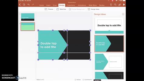 Getting Started In Powerpoint For Ipad Youtube
