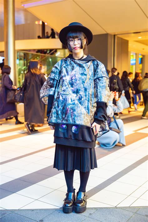 The Best Street Style From Tokyo Fashion Week Spring 2019 Theres A