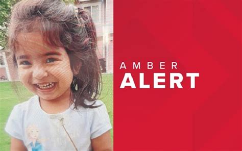 Amber Alert For A 3 Year Old Girl Canceled As Suspect Is In Custody