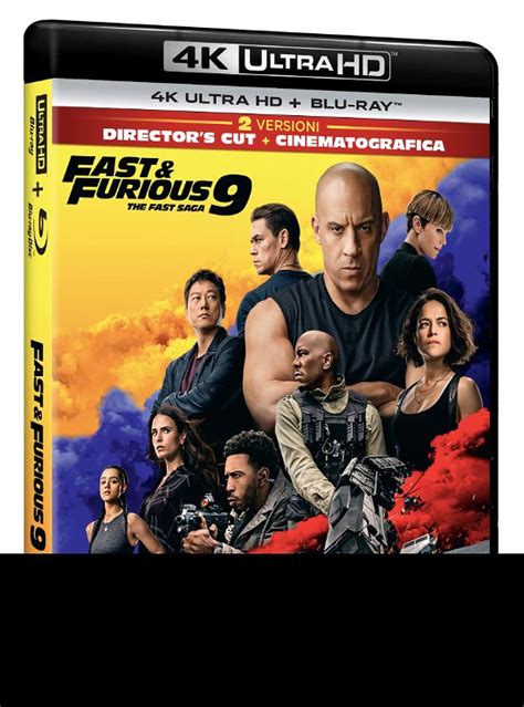 Fast And Furious 9 Blu Ray 2021