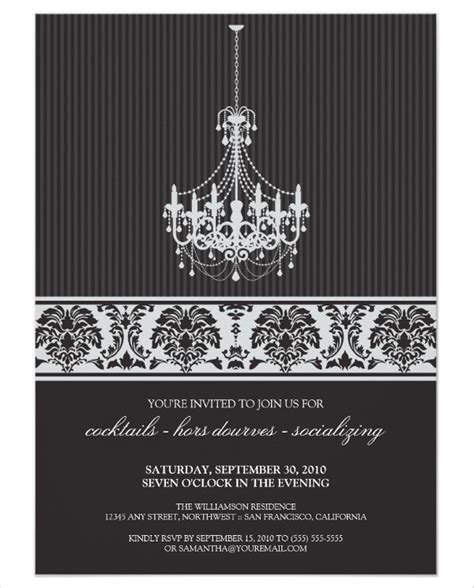 corporate dinner invitations psd ai