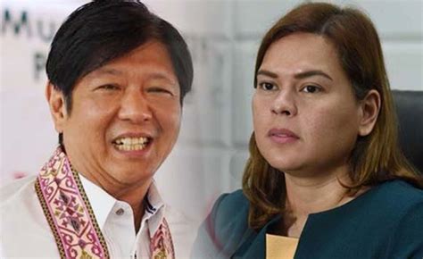 Imee Marcos Confirms Bongbong And Sara Duterte Meeting In Davao