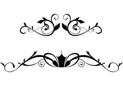 Floral Borders Vector Art Icons And Graphics For Free Download