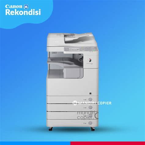 Canon ir2520, ir2525, ir2530 error code e00000, e000002, e000003 and 00004 are from power outages, sometimes the printer does not reboot properly after a crash, and can get stuck in an error message. Jual Mesin Fotocopy Canon iR 2525 - Mandiri Copier
