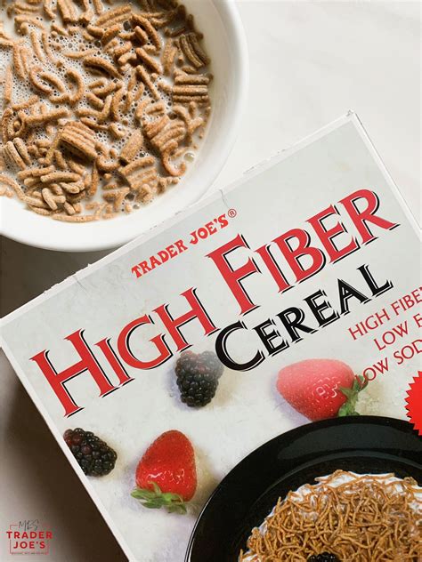 High Fiber Cereal — Mrs Trader Joes