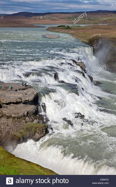 Gullfoss Is Arguably Iceland S Most Famous Waterfall With Its