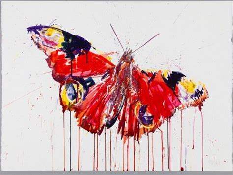 Dave White Natural Selection Butterfly Painting Butterfly Art