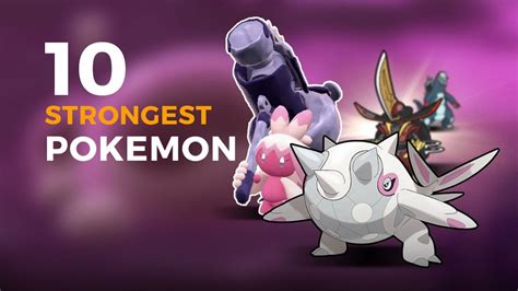 Top 10 Strongest New Pokemon In Scarlet And Violet
