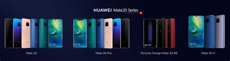 A Higher Intelligence Huawei Unveils Huawei Mate 20 Series