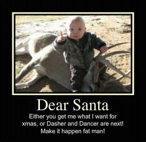 Dear Santa Warning From Kid Funny Dump A Day