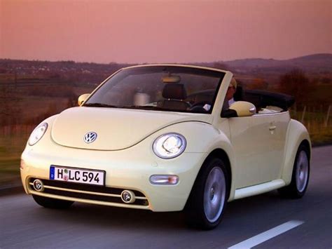 Autozine Nieuws Zomerse Actie Op Volkswagen New Beetle Cabriolet