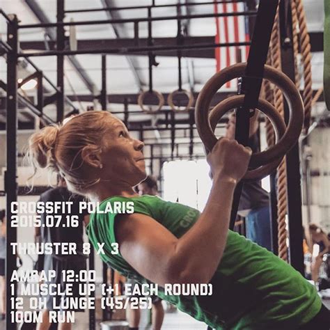 Untitled Westerville Muscle Up Wod Lunges Crossfit Workouts