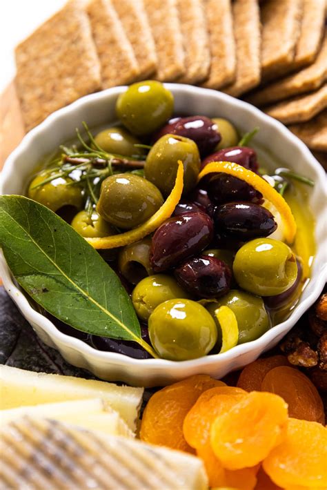 Citrus And Rosemary Marinated Olives Wyse Guide