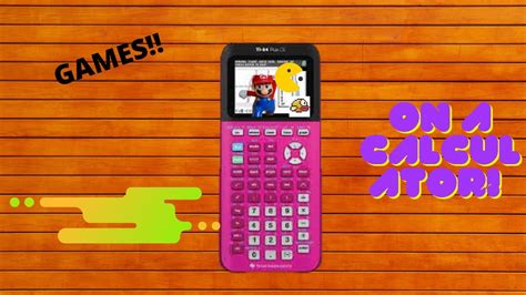 How To Get Games On A Ti 84 Plus Ce Calculator Youtube
