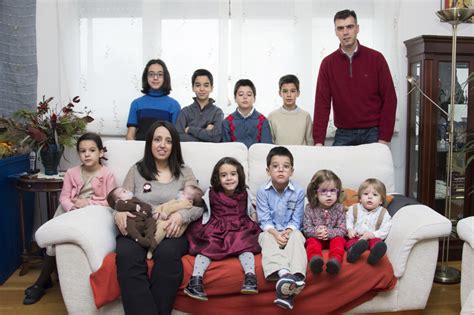 Una Familia De Burgos Con 11 Hijos Disfrutará De Unas Vacaciones En La