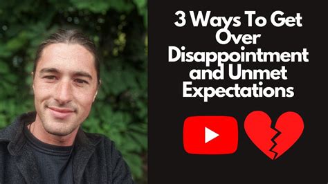 3 Ways To Get Over Disappointment And Unmet Expectations Lokay Bone