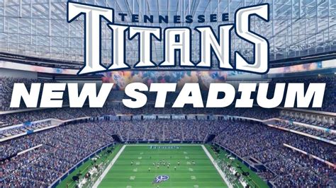 Tennessee Titans New Nfl Stadium First Look Youtube