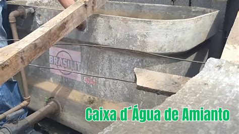 Caixa De água Amianto
