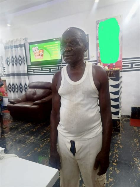 84 Years Old Man Arrested By Ogun Police For Defiling 8 Year Old Girl