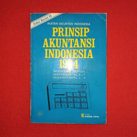 Jual Buku Prinsip Akuntansi Indonesia 1984 Shopee Indonesia