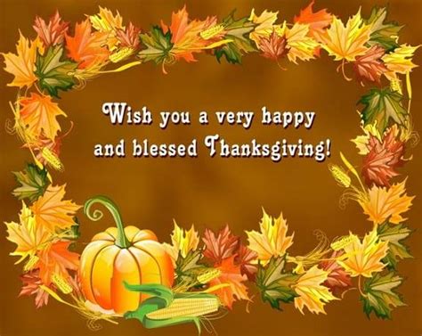 Happy Thanksgiving Wishes Thanksgiving Wishes Images For Friends