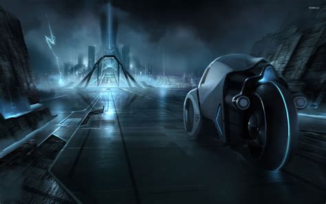 Tron City Wallpapers Top Free Tron City Backgrounds Wallpaperaccess