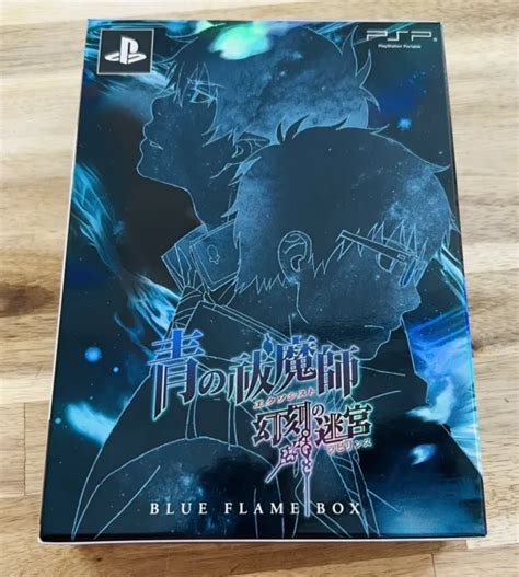 Blue Exorcist Labyrinth First Press Limited Edition Blue Flame Box